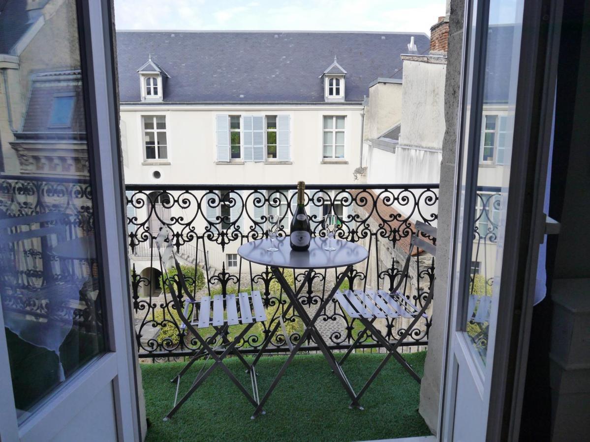 Le Secret De Louise Apartment Epernay Ngoại thất bức ảnh