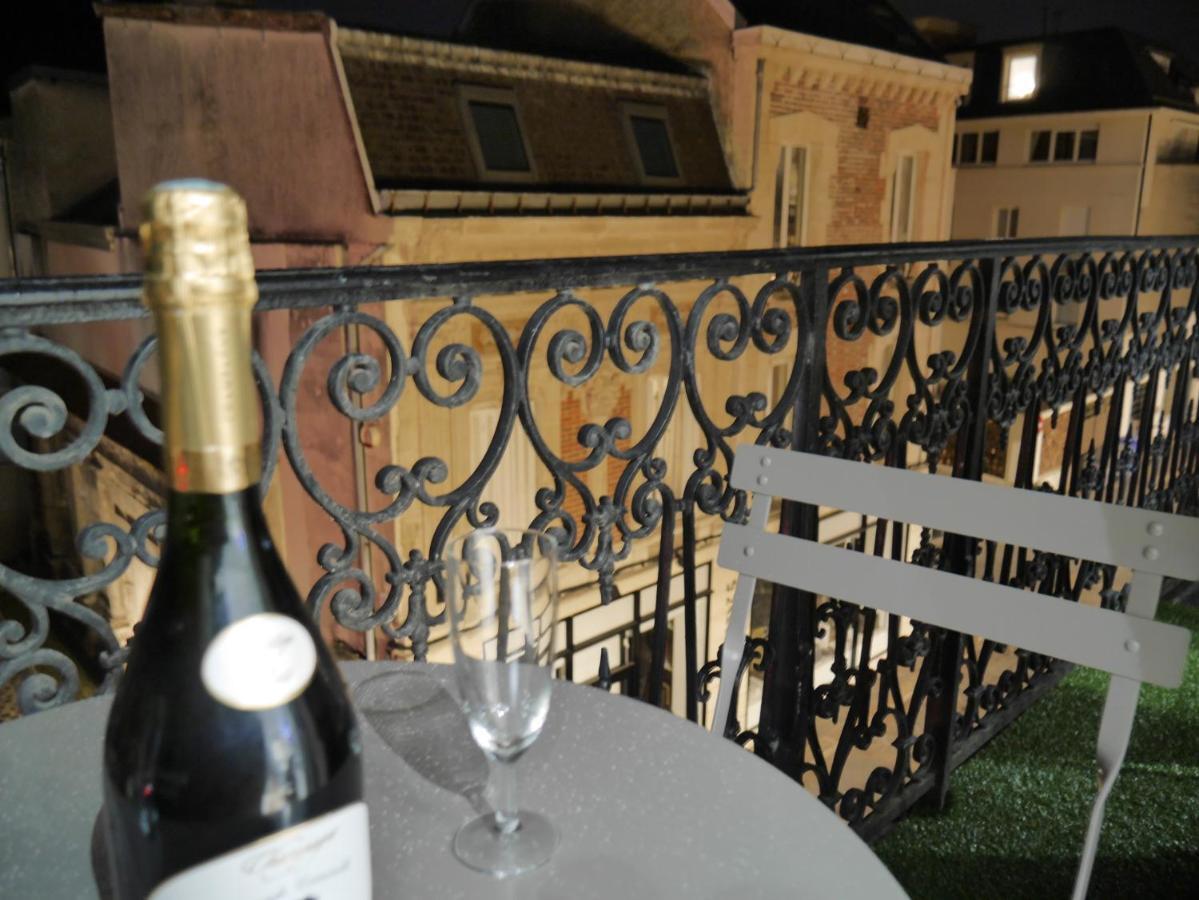 Le Secret De Louise Apartment Epernay Ngoại thất bức ảnh